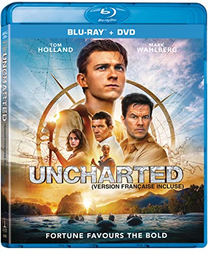 Uncharted - Blu-Ray/DVD