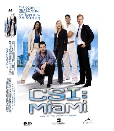 CSI Miami: Season 1 - DVD (Used)