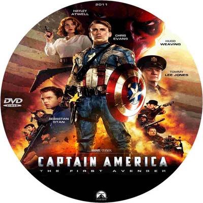 Captain America: The First Avenger [Blu-ray]