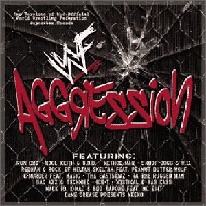 Soundtrack / WWF Aggression - CD (Used)