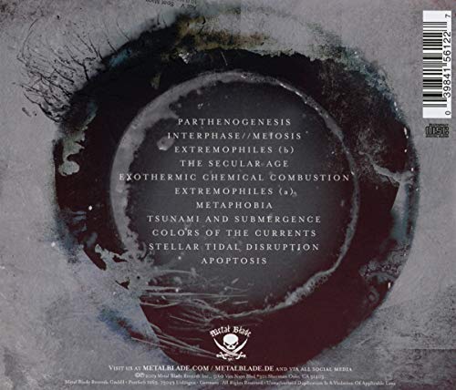 Allegaeon / Apoptosis - CD