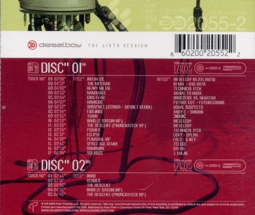 Diesel Boy / The 6ixth Session - CD (Used)