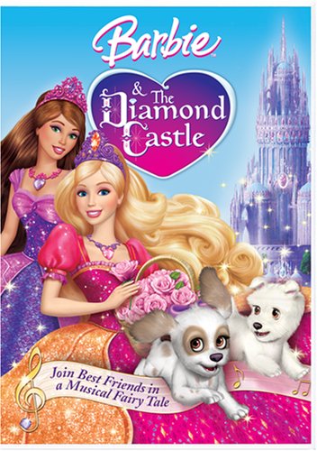 Barbie and the Diamond Castle - DVD (Used)