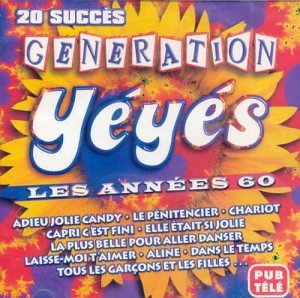 Variés / Generation Yeye: Years 60 - CD (Used)