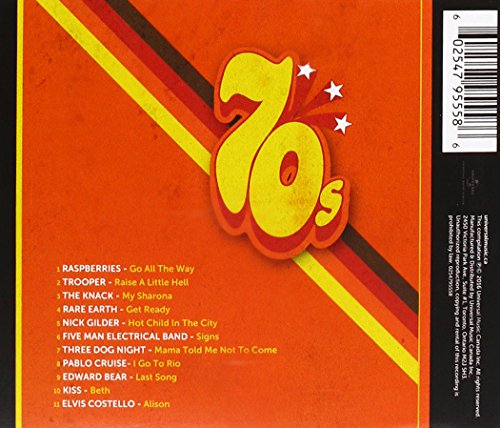 Various / Icon 70s Pop Anthems - CD