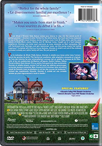 Gnomeo and Juliet - DVD (Used)