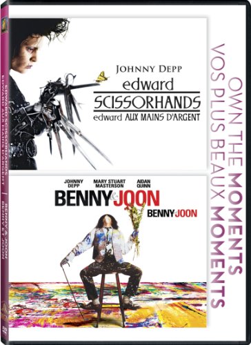 Edward Scissorhands + Benny And Joon - DVD (Used)