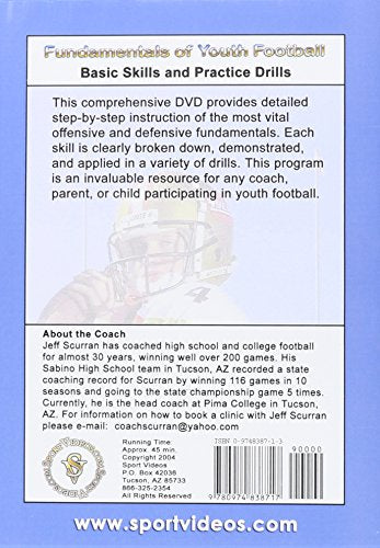 Fundamentals of Youth Football [Import]