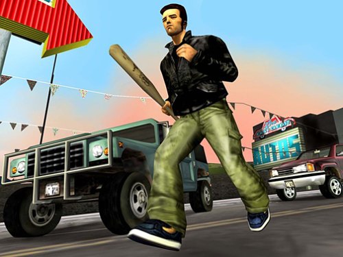 GREATEST HITS: Grand Theft Auto III