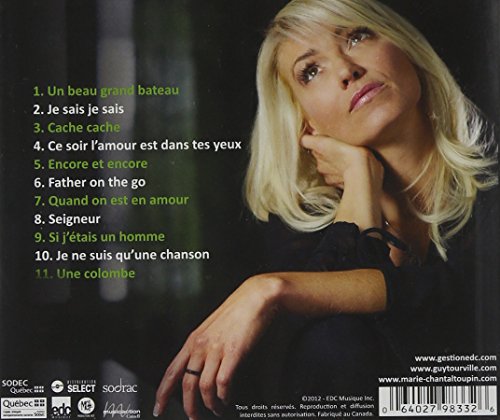 Marie-Chantal Toupin / My Way: 11 Great Hits - CD