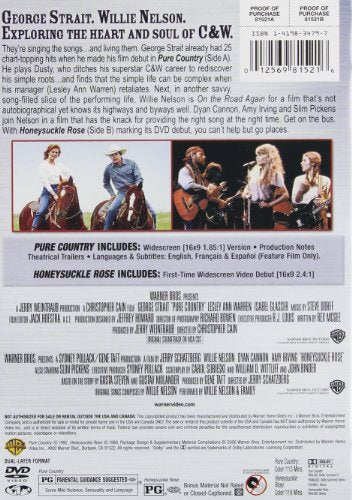 Pure Country / Honeysuckle Rose - DVD (Used)