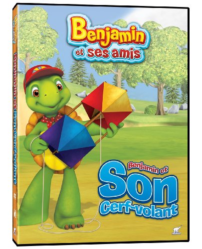 Benjamin and his friends - Benjamin and his kite (Bilingual)