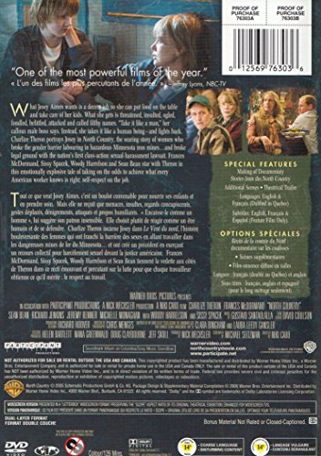 North Country / The North Wind (Widescreen) - DVD (Used)