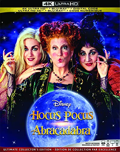 Hocus Pocus - 4K/Blu-Ray