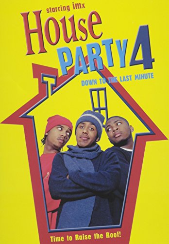 House Party 4: Down to the Last Minute - DVD