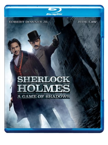 Sherlock Holmes: A Game of Shadows - Blu-Ray/DVD (Used)