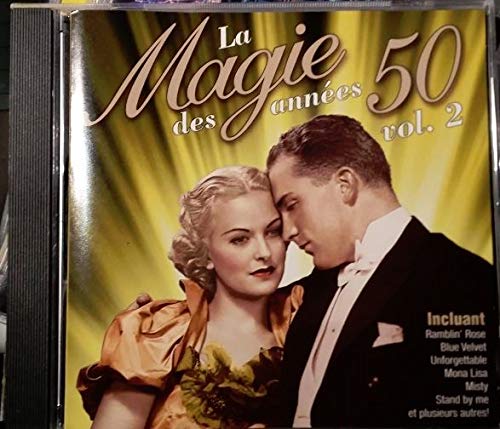 Variés / Magic Of The 50s Vol.2 - CD (Used)