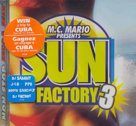 MC Mario / Sun Factory 3 - CD (Used)