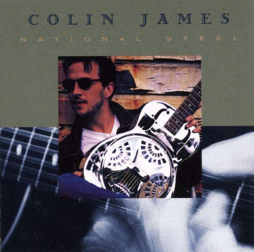 Colin James / National Steel - CD (Used)