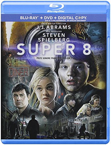 Super 8 (Bilingual) [Blu-ray + DVD] (French subtitles)