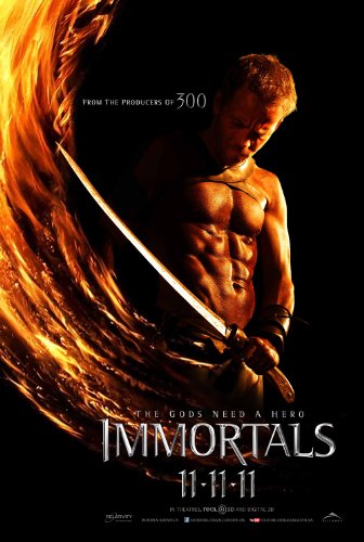 Immortals / Les Immortels (Bilingual) [Blu-ray + DVD]