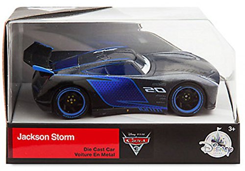 Disney Cars Series 3 “JACKSON STORM” 1:43 scale die-cast  - TOYS_AND_GAMES