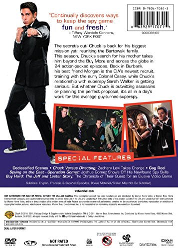 Chuck: The Complete Fourth Season