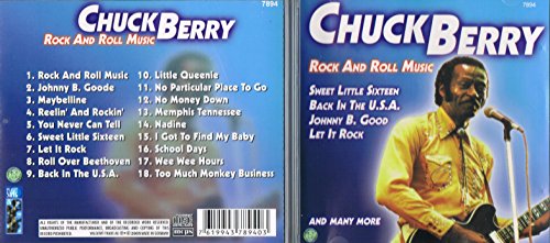 ROCK AND ROLL MUSIC AND MANY MORE - CHUCK BERRY