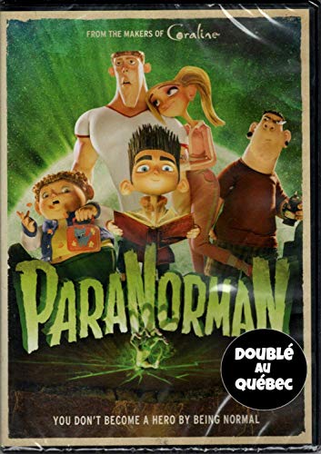 ParaNorman (English/French) 2012 (Widescreen) Dubbed in Quebec (Bilingual Cover)