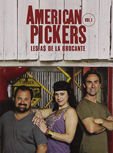American Pickers, Vol. 1 / The aces of the flea market, Vol. 1 (Bilingual)