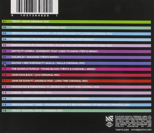 DJ Tiesto / Club Life Vol.2: Miami - CD (Used)