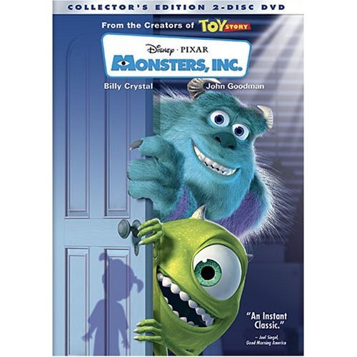 Monstres, Inc. / Monsters, Inc. (Bilingual) (French version)