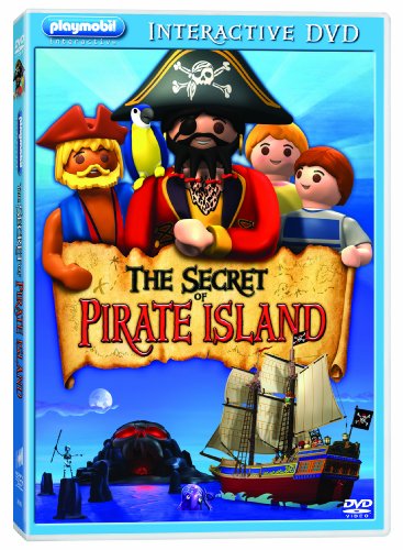 Playmobil: The Secret of Pirate Island - DVD