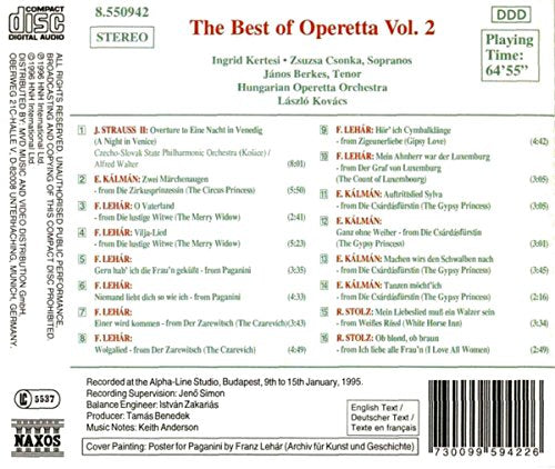 Best Of Operetta Vol. 2