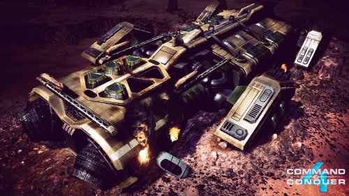 Command &amp; Conquer 4: Tiberian Twilight - English only - Standard Edition