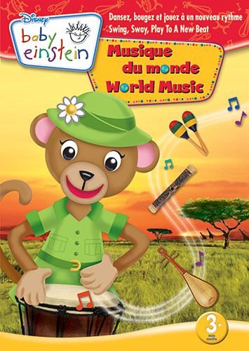 Baby Einstein: World Music - DVD (Used)