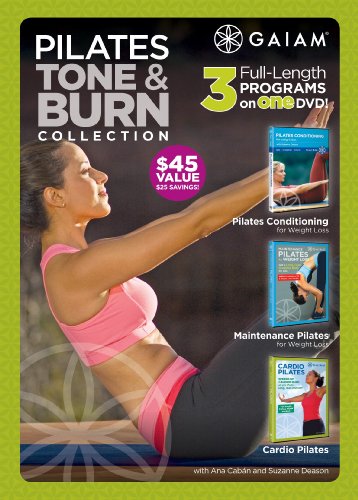 PILATES TONE AND BURN COLLECTION - DVD