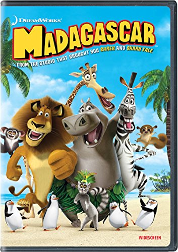 Madagascar (Widescreen) - DVD (Used)