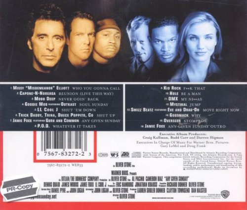 Soundtrack / Any Given Sunday - CD (Used)