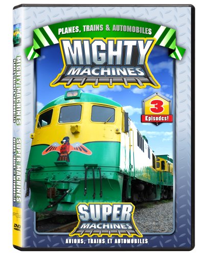 Mighty Machines - Planes, Trains, and Automobiles / Super Machines - Planes, Trains and Automobiles (Bilingual) (Bilingual) - DVD (Used)