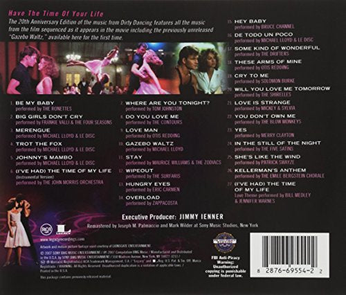 Soundtrack / Dirty Dancing: 20th Anniversary Edition - CD (Used)