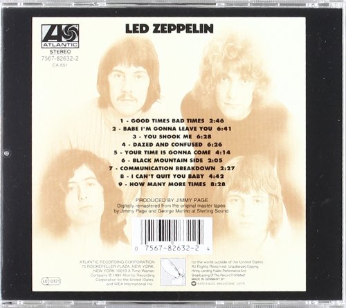 Led Zeppelin / I - CD (Used)