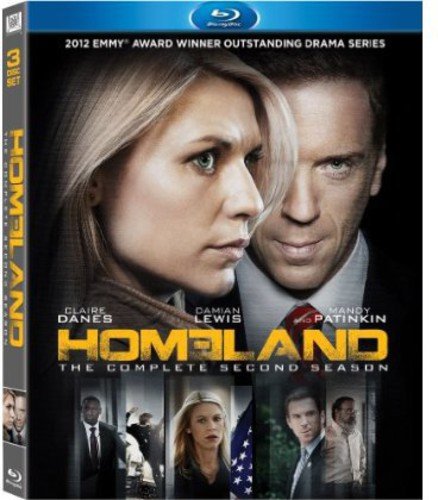 Homeland / The Complete Second Season - Blu-Ray (Used)