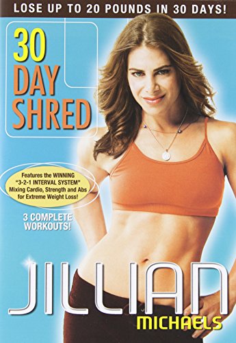 Jillian Michaels: 30 Day Shred - DVD