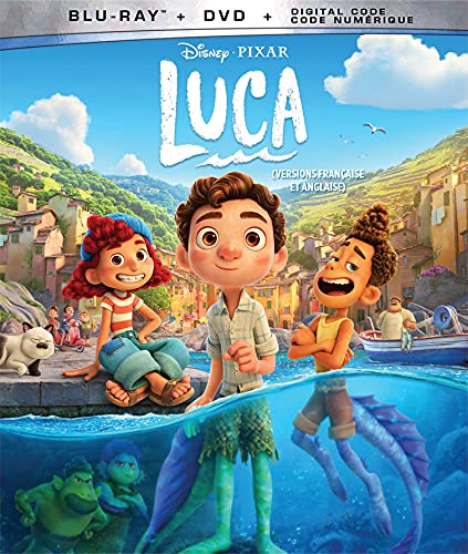 Luca - Blu-Ray/DVD (Used)