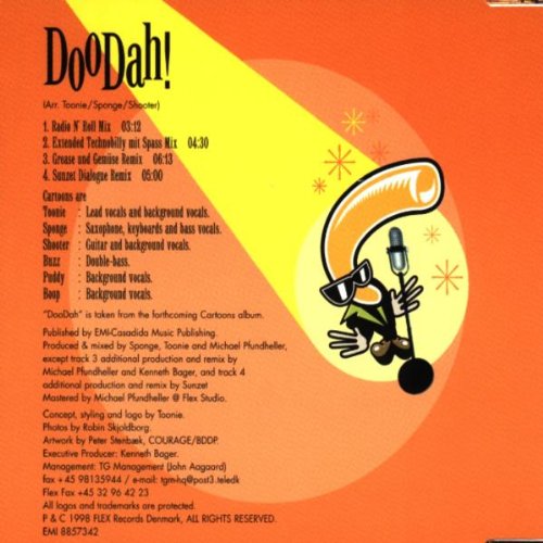 Doo dah! [Single CD]