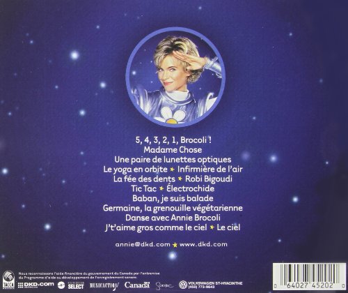 Annie Brocoli / In Space - CD (Used)