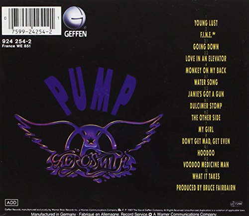 Aerosmith / Pump - CD (Used)