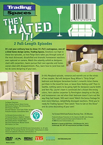 Trading Spaces / They Hated It - DVD