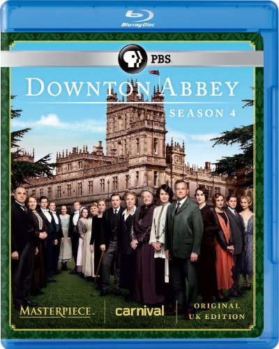 Masterpiece: Downton Abbey Season 4 (U.K. Edition) [Blu-ray] [Import]